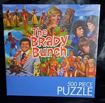 The Brady Bunch 500 Pcs Jigsaw Puzzle Classic Tv Show Hawaii Bound 18x24 ~Sealed - £14.90 GBP