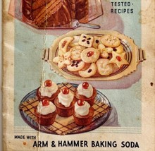Arm And Hammer Baking Soda Recipe Booklet 1935 Rare Cookbook Good Things... - £23.56 GBP