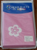 Colormate Kids Tailored Valance - Abby Plaid - Brand New In Package - £15.91 GBP