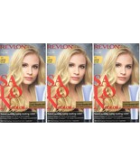 (Pack of 3) Revlon Salon Color #10 Lightest Natural Blonde Booster Kit - $518.31 MXN