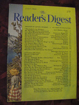 Reader&#39;s Digest July 1948 Branch Rickey Brooklyn Dodgers Baseball Eric Hodgins  - £6.45 GBP
