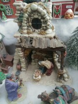 Dept 56 Little Town of Bethlehem Nativity (1999) #56.59796 - £117.95 GBP
