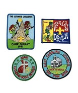 1991 BSA Patch Lot of 3 Occoneechee Council Camp Durant East Carolina Co... - $15.52 CAD