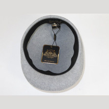 Men Fashion Classic Flannel Wool Ascot Ivy Hat Bruno Capelo Tyson TY104 Gray image 2