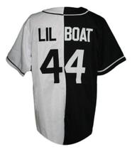 Lil Yachty Lil Boat Baseball Jersey Button Down Black White Any Size image 5