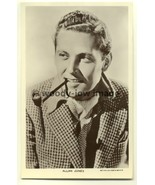 b0822 - Film Actor - Allan Jones - Picturegoer postcard no 1091 - $2.54