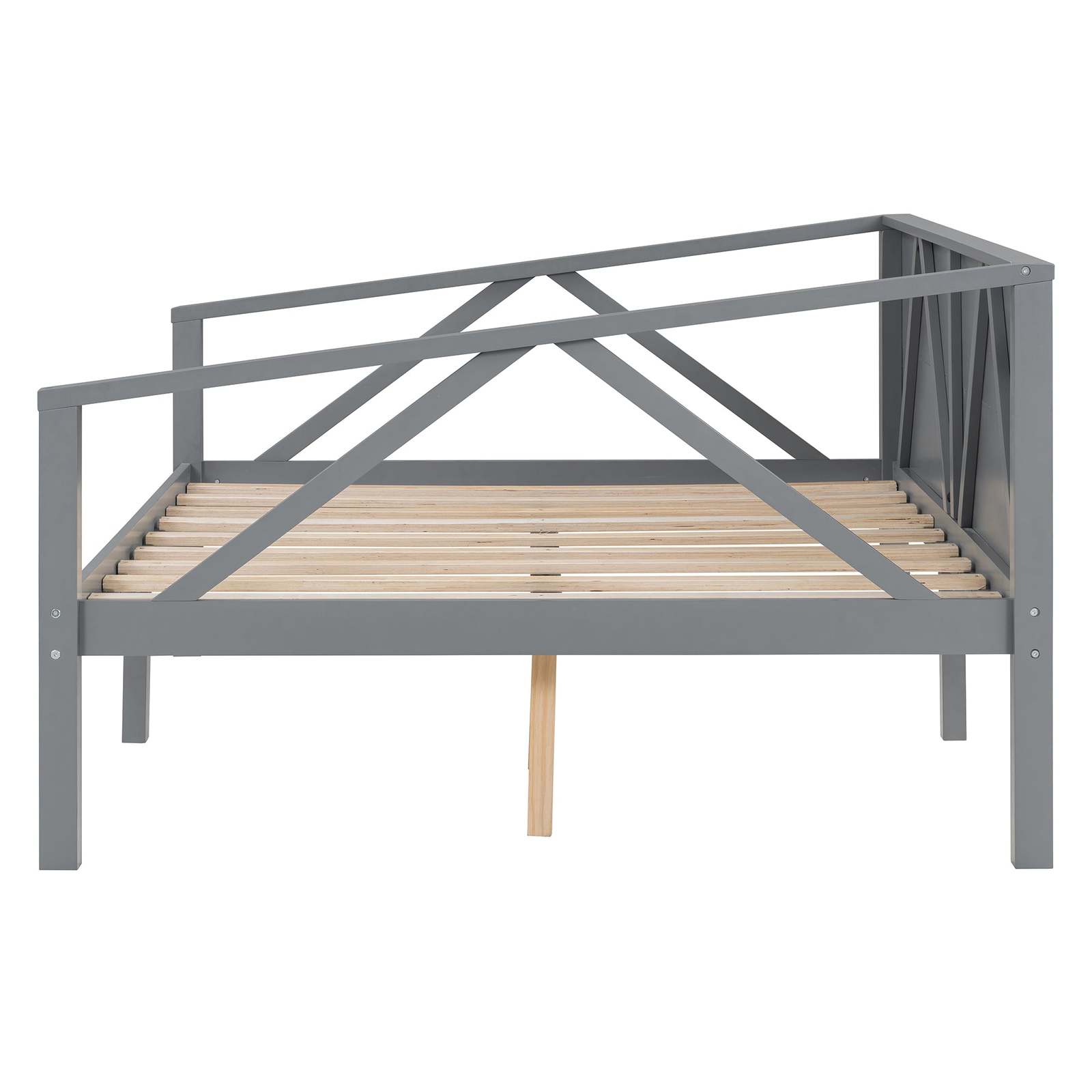 Full Size Gray Daybed: Modern Design, Comfort & Space-Saving Solution Item image 7