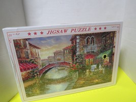 1000 Piece Jigsaw Puzzle Venice Italy Theme 50&quot;x 57&quot;Cm New Sealed - £11.68 GBP