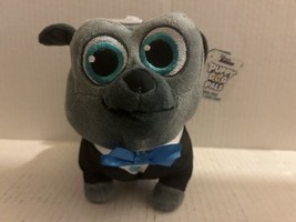 Puppy Dog Pals Bingo Plush 6&quot; Gray Pug Stuffed Animal Disney Junior Jr (2020) - £11.46 GBP