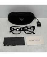 Emporio Armani EA3223U 5017 Black Eye Frames with Certificate Of Authent... - €55,58 EUR