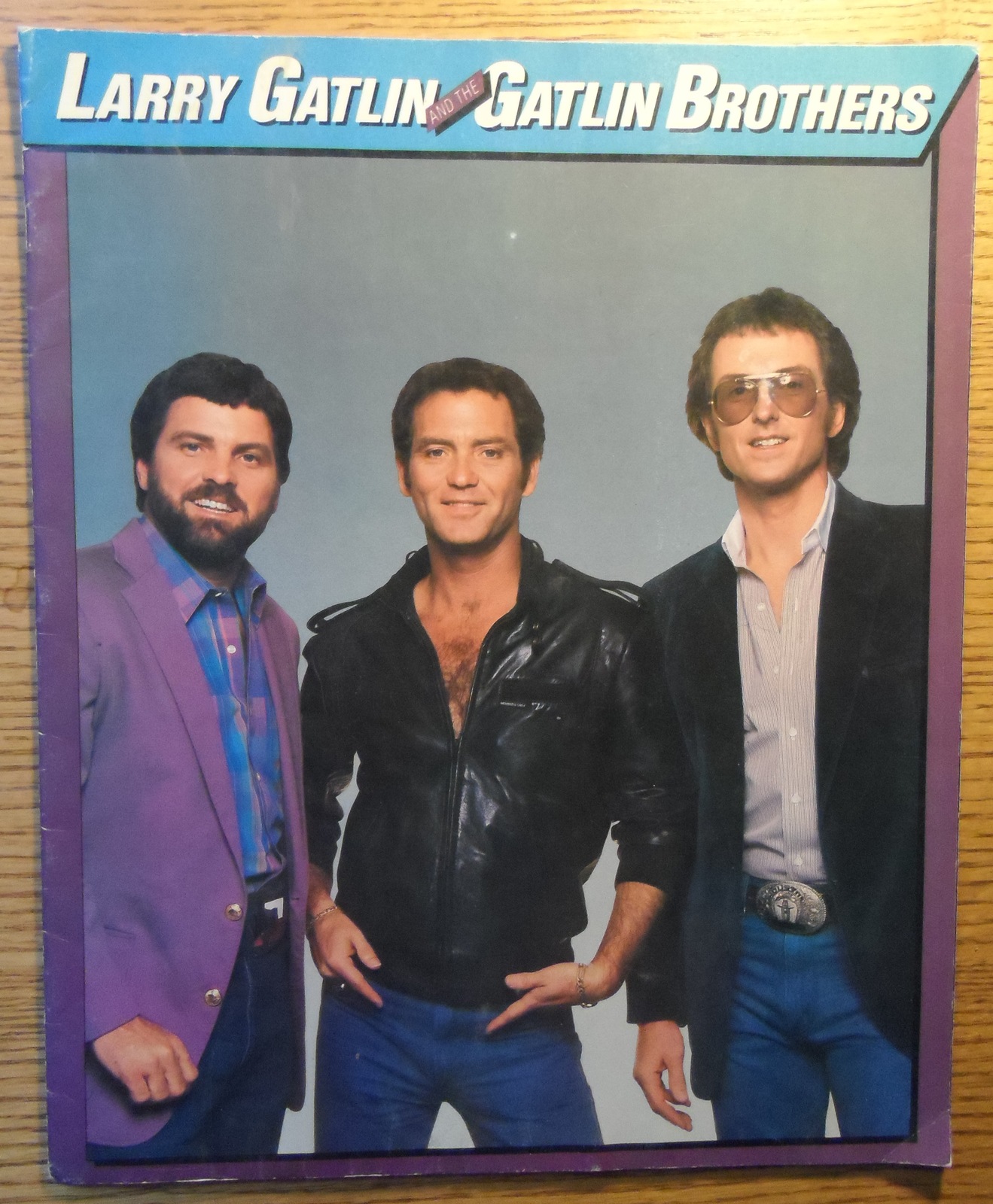 Primary image for Larry Gatlin & The Gatlin Brothers Tour 1984 Program 20 page Mag Photos Country 