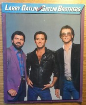 Larry Gatlin &amp; The Gatlin Brothers Tour 1984 Program 20 page Mag Photos ... - £23.56 GBP