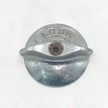 Jaguar For XK120 XK140 MK5 MK7 Interior Chrome Round Right Lock Knob OEM... - $26.44 CAD