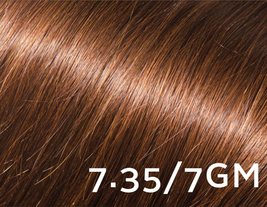 Colours By Gina - 7.35/7GM Golden Mahogany Blonde, 3 Oz.
