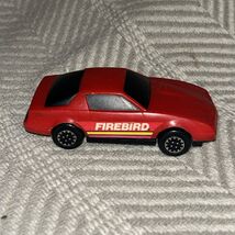 Vintage 1982 Buddy L Corp - Red Pontiac Firebird - Plastic Toy Car - $4.85
