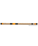 Radhe Flutes PVC Fiber E Natural Bansuri Double Base Octave Right Handed - £25.57 GBP