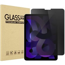 ProCase iPad Air 4 10.9&quot; 2020 Privacy Screen Protector, Anti-Spy Tempered Glass  - £28.21 GBP