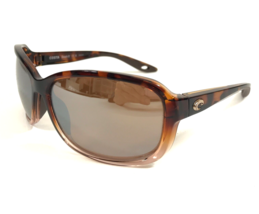 Costa Sunglasses Seadrift 06S9114-0360 Shiny Tortoise Fade Copper Silver... - $138.59