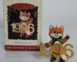 Hallmark Keepsake Fabulous Decade 1996 Fox Collector Series Christmas Or... - £8.85 GBP