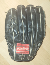 Rawlings Fastback Jose Conseco Baseball Glove 12.5” RHT Black Leather RGB36B - £15.81 GBP