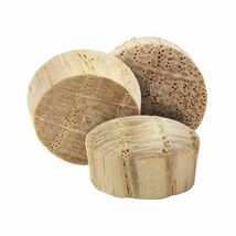 Richelieu Round Oak Head Plug 1/2 in. D X .5 in. L Natural 25-Pack - $8.95