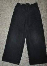 Boys Pants The Childrens Place Black Corduroys Adjustable Waist Casual-sz 7 - £5.87 GBP