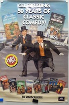 CELEBRATING 50 YEARS OF CLASSIC COMEDY ON VIDEOCASSETTE 10 TAPES at $14.... - £14.45 GBP