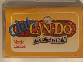 Club Can Do, Kids Called to Care - Music Leader Cassette Tape - $7.91