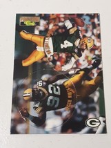 Brett Favre Reggie White Green Bay Packers 1995 Classic Pro Line Pogs Card #C-11 - £1.53 GBP