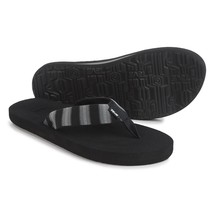 TEVA Men&#39;s Mush II Flip Flops Style  Andres Black 14M - $28.00