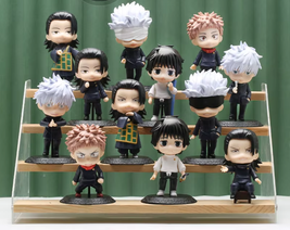 12Pcs/set Jujuttsu Kaisen Figure Toys GojoSatoru PVC Model Ornaments Kids - $39.99