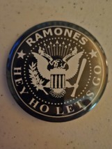 Ramones Round Fridge Magnet - $1.50