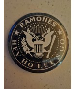 Ramones Round Fridge Magnet - €1,28 EUR