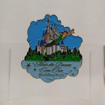 Disney Pin - WDW Peter Pan - Make the Dream Come True #3889 - $6.72