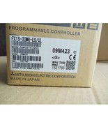 Mitsubishi FX1S-30MR-ES/UL 24 VDC SOURCE/SINK PROGRAMMABLE CONTROLLER - $3,476.43 MXN