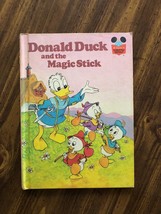 Vintage Disney Book!!! Donald Duck and the Magic Stick - £7.06 GBP