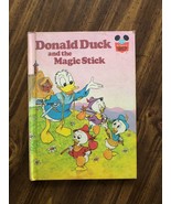 Vintage Disney Book!!! Donald Duck and the Magic Stick - $8.99