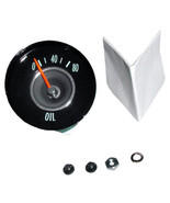 1964 CORVETTE GAUGE-OIL PRESSURE-80 LBS.-GREEN FACE-64 (#E9778) ! - £75.67 GBP