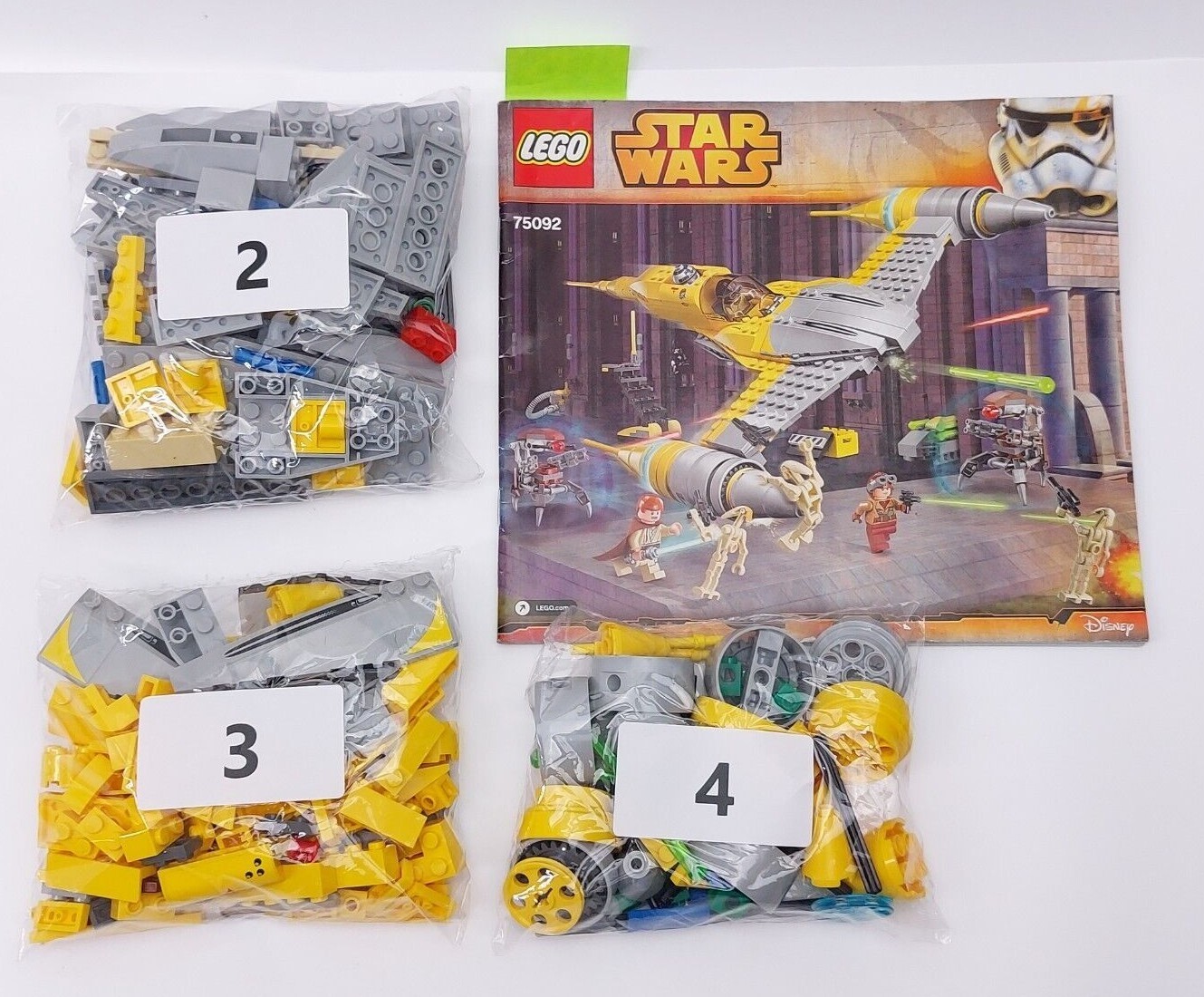 Lego ® Star Wars Naboo Starfighter 75092 - Fighter Only - No Figures  - $46.58