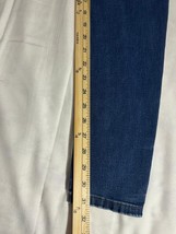 Fashion Nova AP4755 Women's Blue Denim Cotton Blend Jeans Size 9 (24×31) image 7