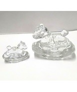 Biederman Rocking Horse Crystal First Birthday Candle Holder Kids Children - $5.00