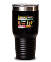 30 oz Tumbler Stainless Steel Insulated Funny Electronic  Keyboard Musician  - £26.50 GBP