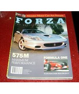 DECEMBER 2003 FORZA MAGAZINE NO. 50 A FRESH LOOK AT THE 575M - $11.75