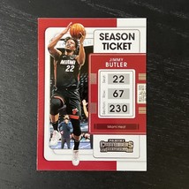 2021-22 Panini Contenders Basketball Jimmy Butler Base #53 Miami Heat - £1.54 GBP