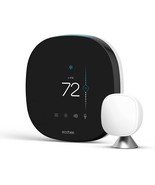 ecobee SmartThermostat with Voice Control , Black - £185.69 GBP