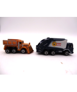 Vintage Micro Machines Construction Snowplow 1994 LGT 1999 Suburban Sani... - $743.33 MXN