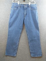 Lee Denim Jeans Mens 38x29 Pepper Stone Regular Fit Straight Leg - £19.41 GBP