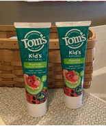 (2) Tom&#39;s of Maine Natural Children&#39;s Fluoride Toothpaste, Watermelon, 5... - $23.60 CAD