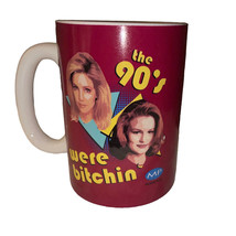 Melrose Place Mug Coffee Cup Spelling TV Collectible Memorabilia FOX TV ... - $237.58 MXN