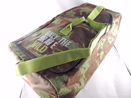 DIESEL ONLY THE BRAVE WILD DUFFLE DUFFEL WEEKEND SPORTS TRAVEL GYM CARRY... - $26.75